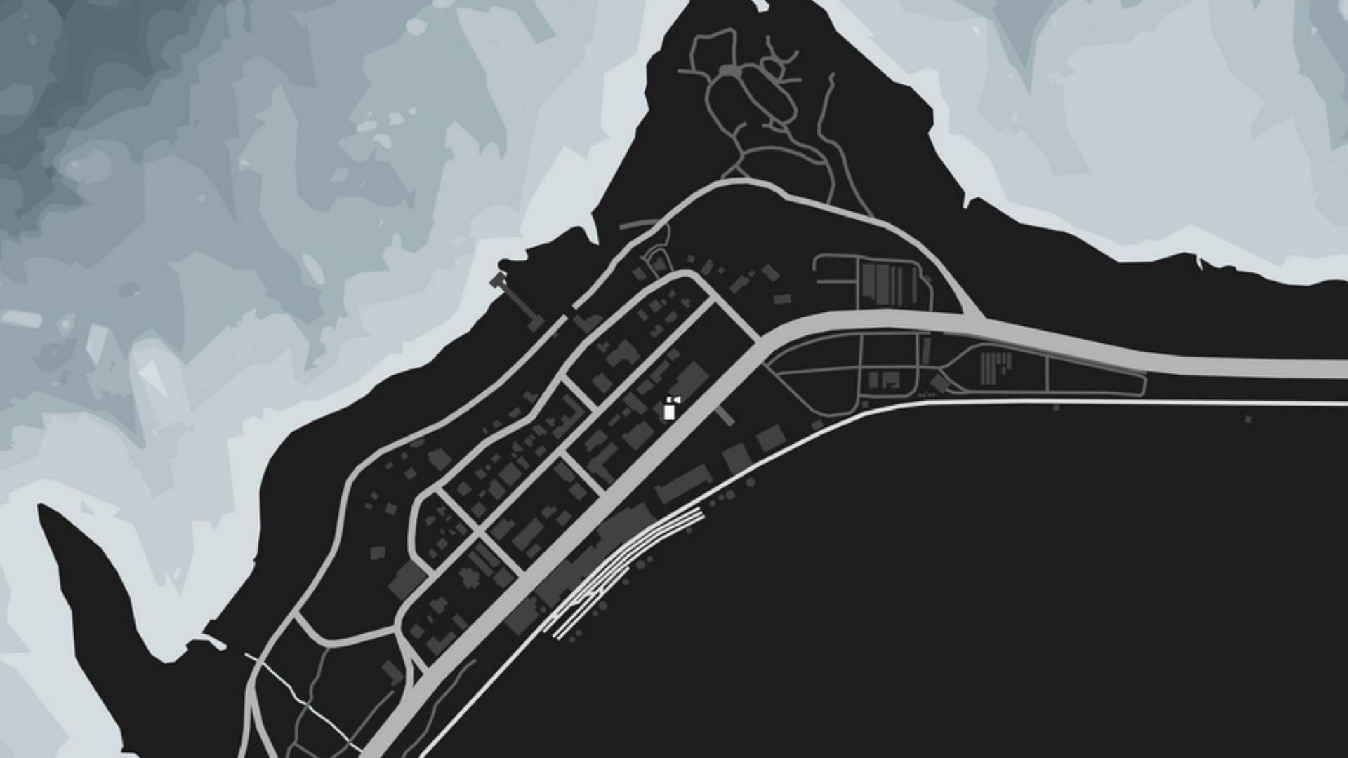 Fifth LS Tags poster locations (Image via Rockstar Games)